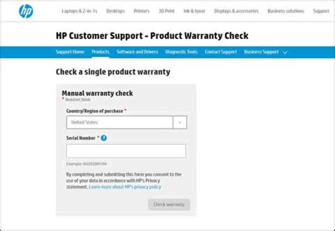 hp garantiestatus|Understanding HP’s Warranty and Support Services